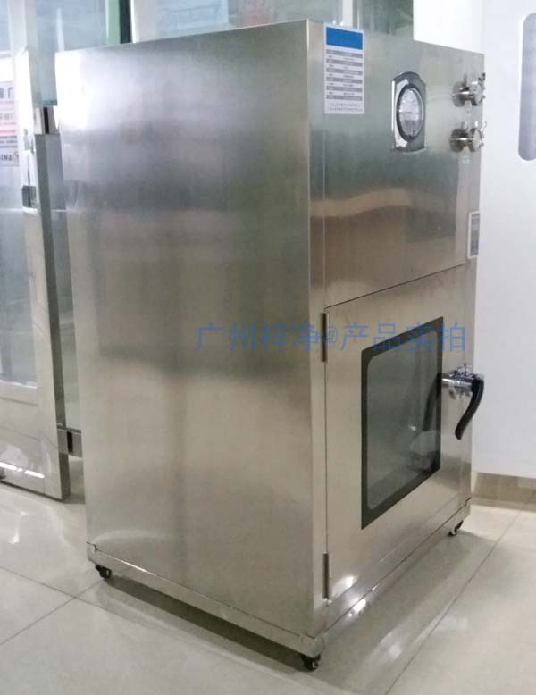 層流潔凈傳遞窗配壓差表、紫外線殺菌燈