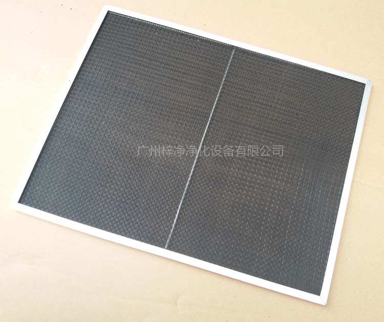 尼龍網(wǎng)初效過濾器使用場所工業(yè)級空氣通風(fēng)設(shè)備之初級過濾。