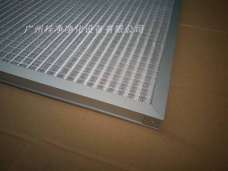 鋁網(wǎng)初效過濾器主要應(yīng)用于耐酸堿、耐高溫場所。
