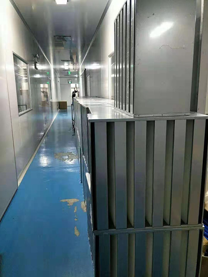 V型W型高效空氣過(guò)濾器框材選擇：鋁板折框、鍍鋅框、不銹鋼框、塑膠框