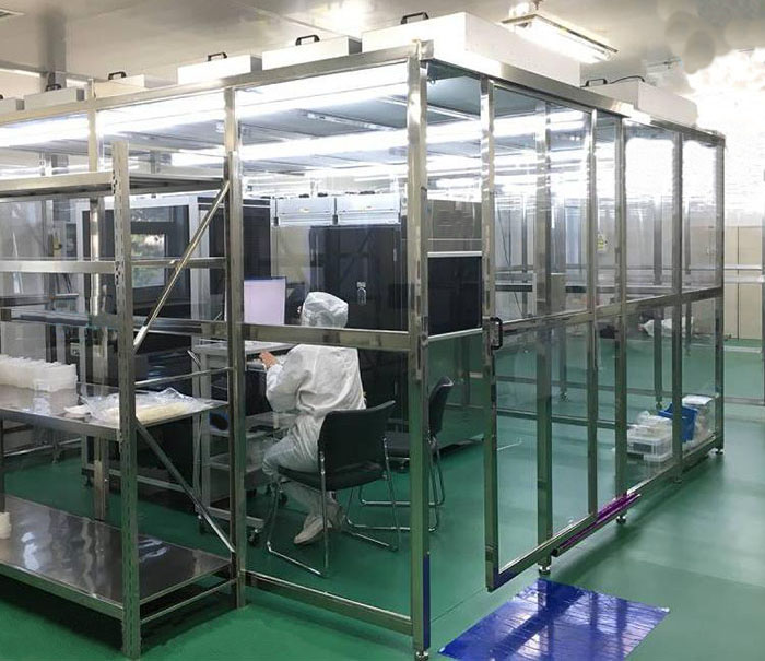 凈化棚是一種可提供局部高潔凈環(huán)境的空氣凈化設備。