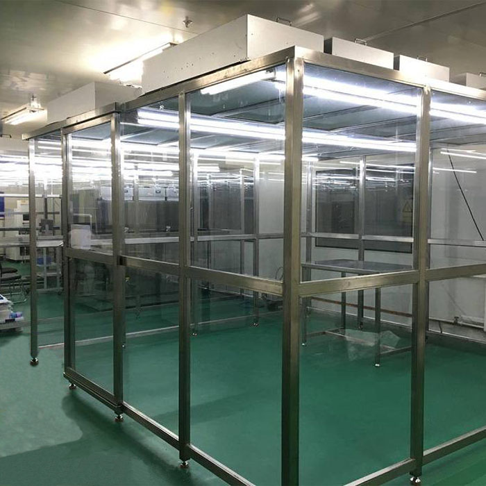 凈化棚又稱為(簡易無塵室)(CLEAN BOOTH、無塵棚、潔凈工作棚、潔凈棚)