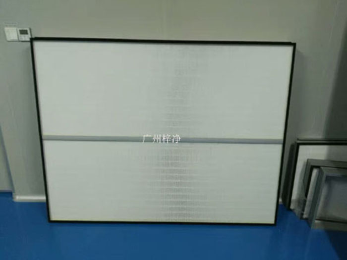 HEPA高效過(guò)濾網(wǎng)可廣泛用于光學(xué)電子、LCD液晶制造，生物醫(yī)藥、精密儀器、飲料食品，PCB印刷等行業(yè)無(wú)塵凈化車(chē)間的空調(diào)末端送風(fēng)處。