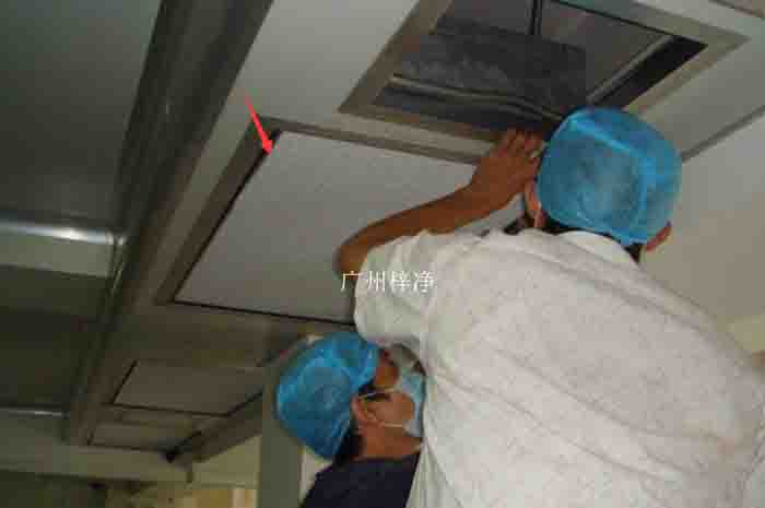 高效過濾器前后的空氣流量應(yīng)與設(shè)計(jì)值相匹配，以保證過濾效果。