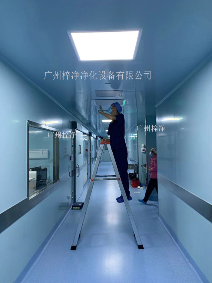 實(shí)驗(yàn)室高效空氣過濾器安裝