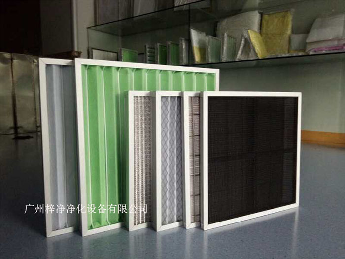 初效空氣過濾器主要過濾較大的顆粒物，如灰塵、纖維等